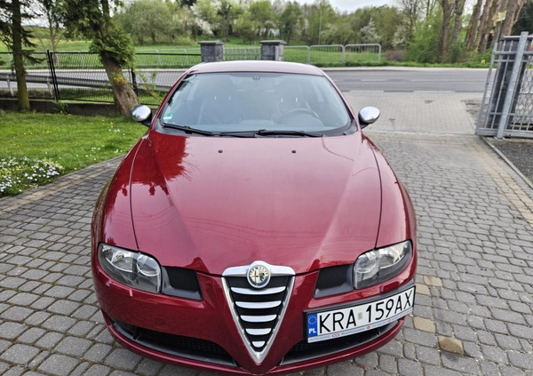 Alfa Romeo GT cena 14900 przebieg: 234000, rok produkcji 2006 z Chocianów małe 211